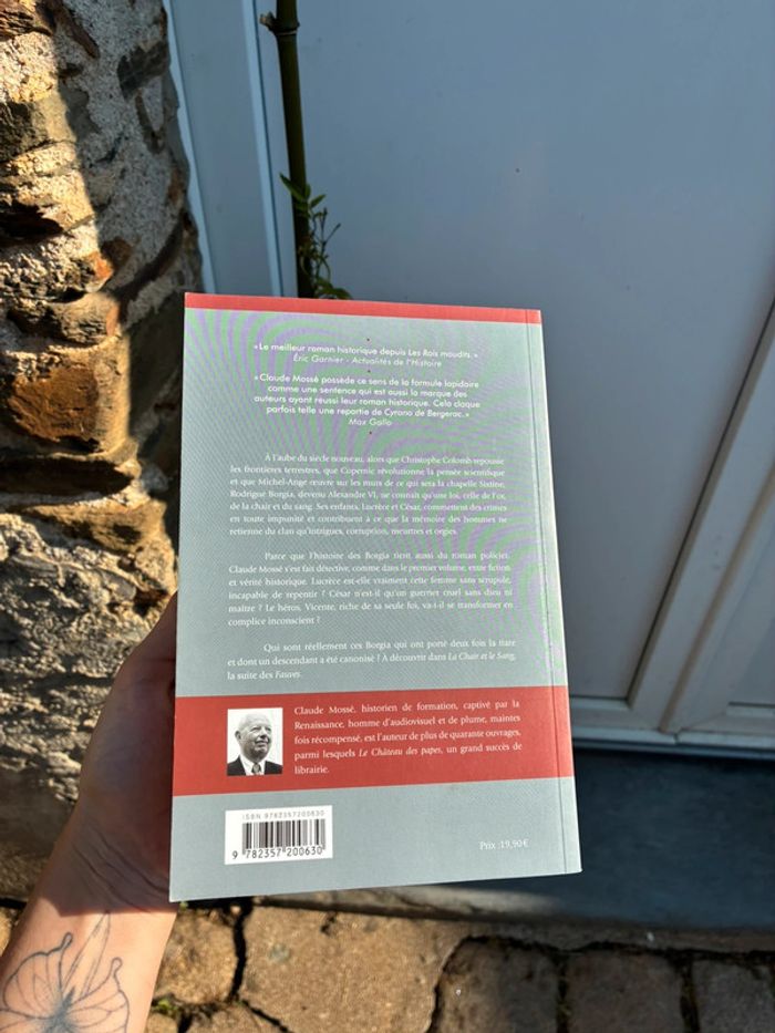 Claude Mossé - Les Borgia tome 2 - photo numéro 4