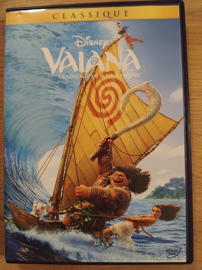 Dvd Vaiana