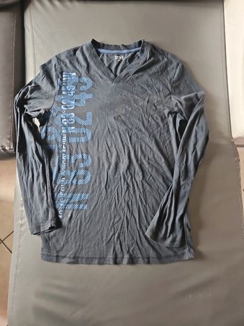 Tee-shirt manche longue homme taille M