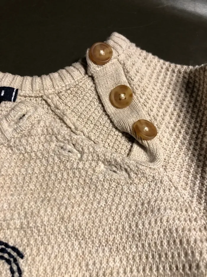 Ensemble pull et pantalon kiabi 3 mois - photo numéro 3