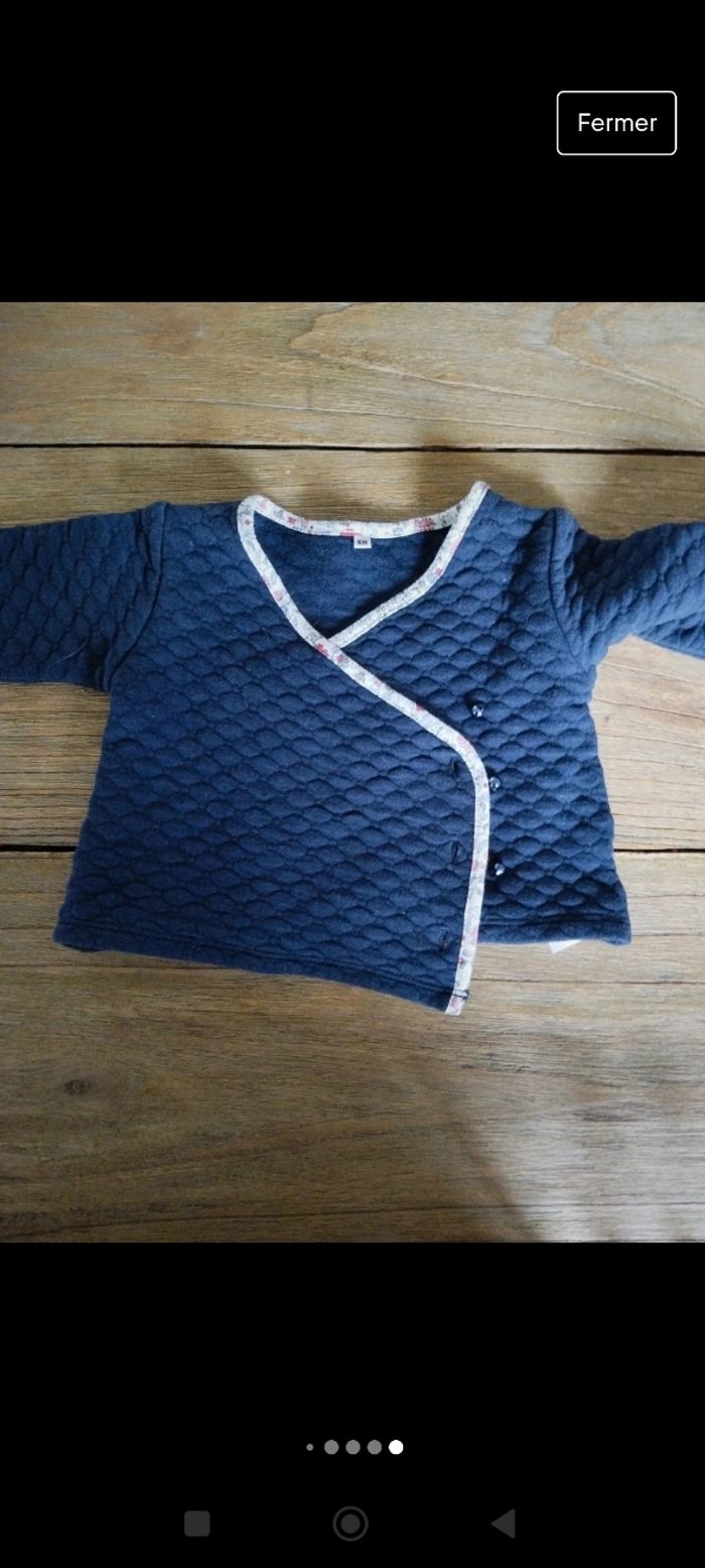 Lot 12 pièces filles 6 mois - photo numéro 4