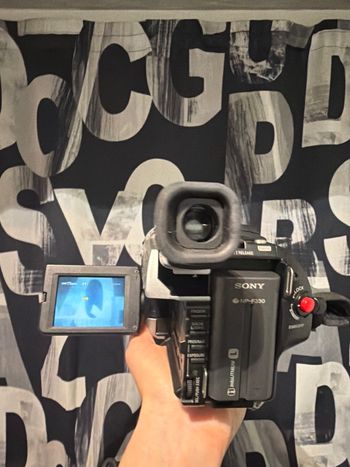 Camescope Sony Digital Handycam 