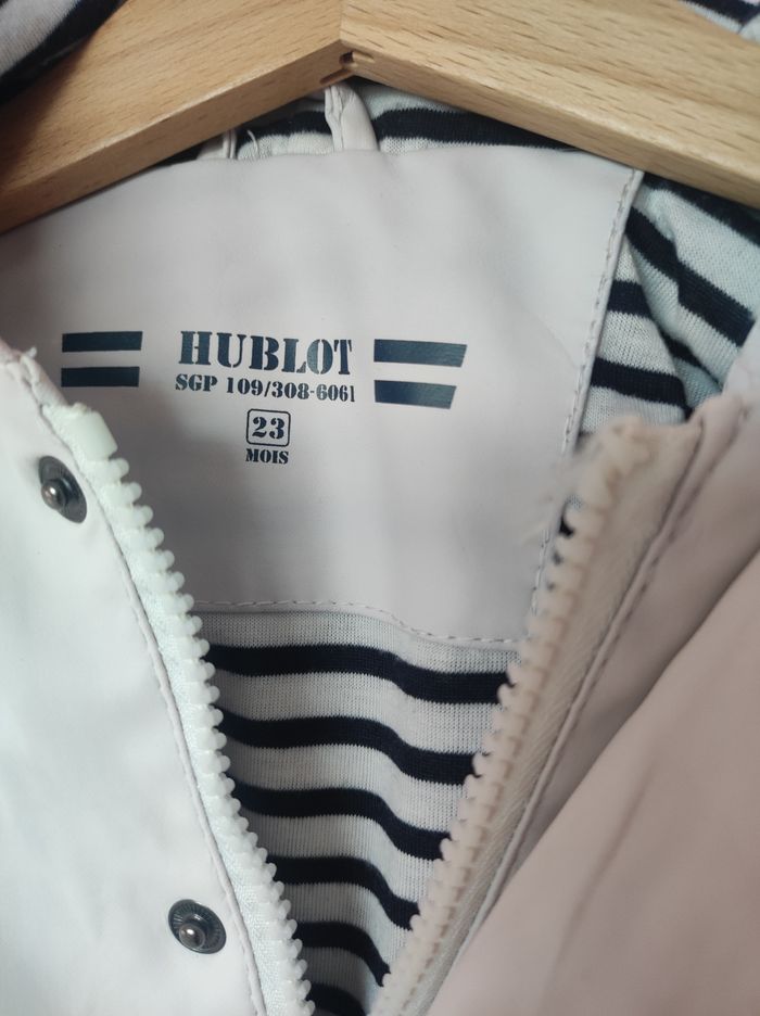 Ciret manteau hublot - photo numéro 2