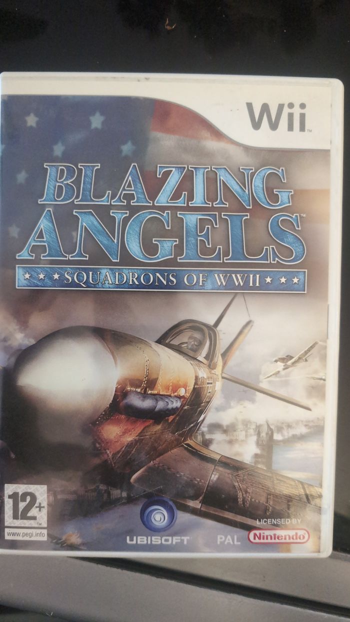 Blazing Angels squadrons of WW II  Wii