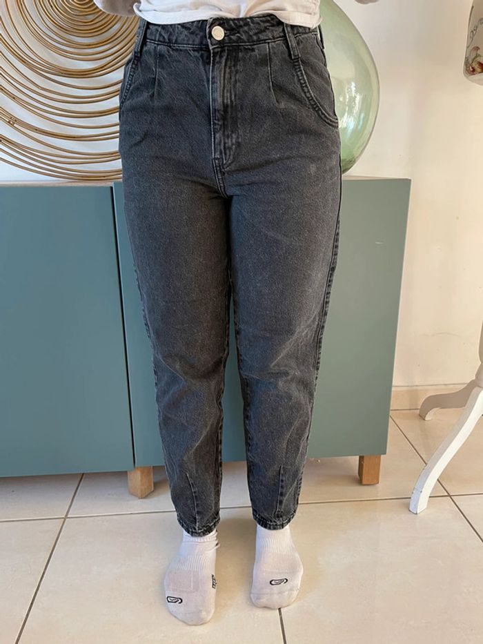 Jeans noir Tally Weijl T36 - photo numéro 4