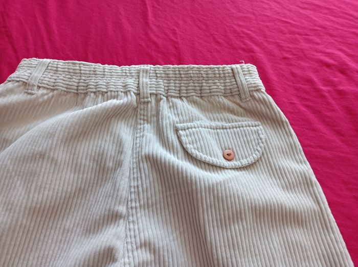 Pantalon velours 10/12 ans - photo numéro 3