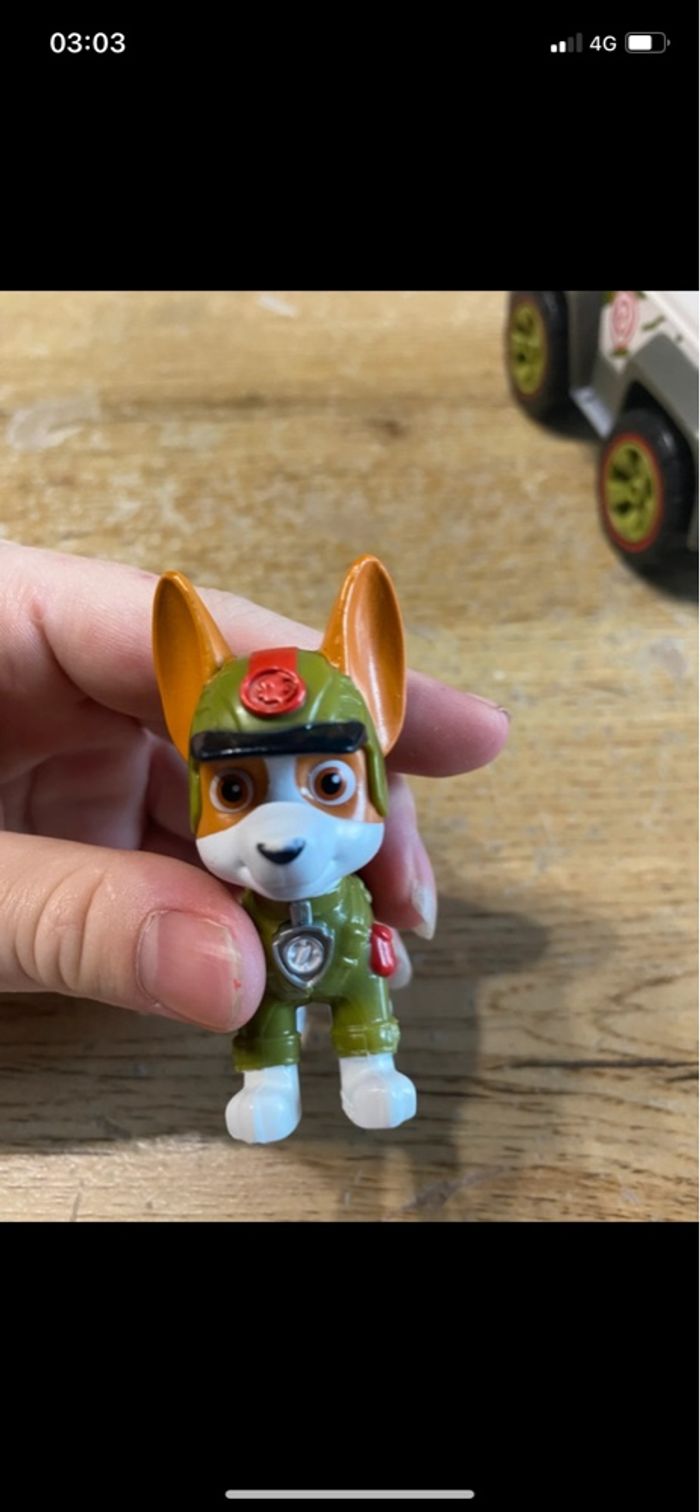 Vehicule + personnage paw patrol - photo numéro 6