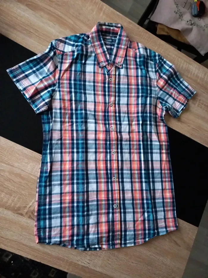 Chemise écossaise homme T.S