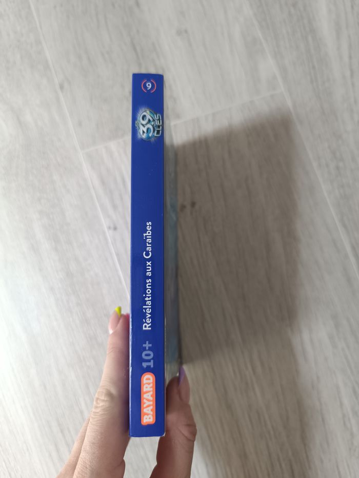 Livre Les 39 clés Numéro 9 - photo numéro 2