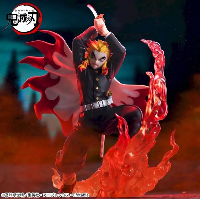 Figurine Demon Slayer : Rengoku Kyojuro - Xross Link - Sega - photo numéro 10