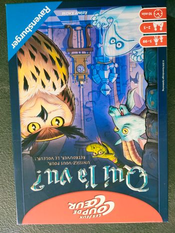 Jeux de société d'enquête - Qui l'a vu? - Ravensburger
