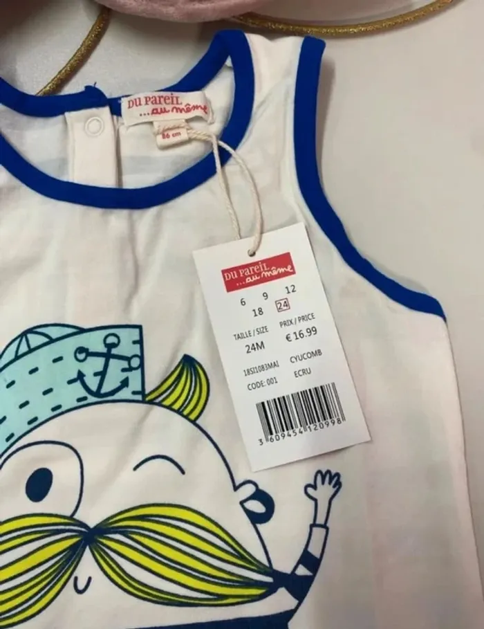 Maillot de bain garçon (neuf) - Taille 24 mois - photo numéro 3