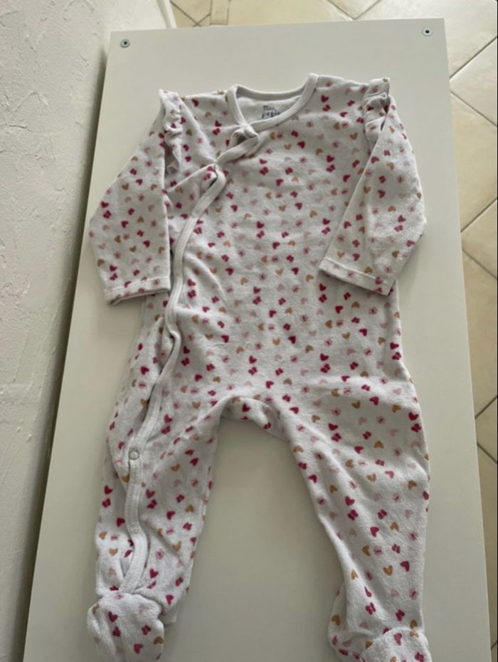 Pyjama 12 mois fille - photo numéro 4