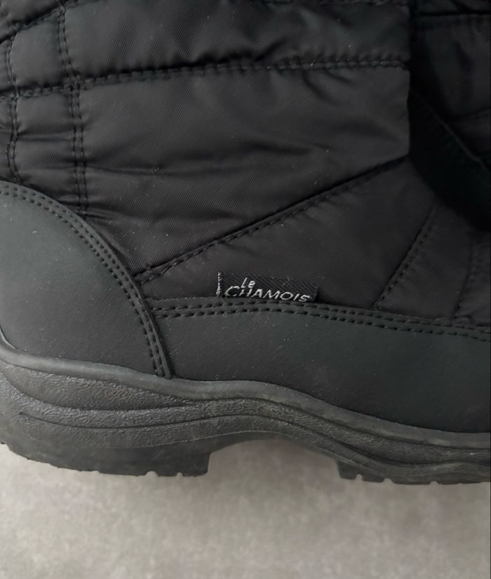 Le chamois - bottes après ski taille 32 - photo numéro 2