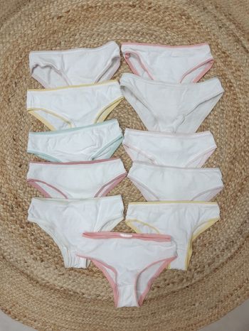 Lot de 11 culottes