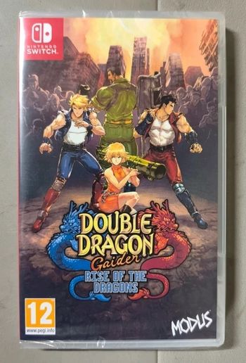 Double Dragon Switch - Neuf