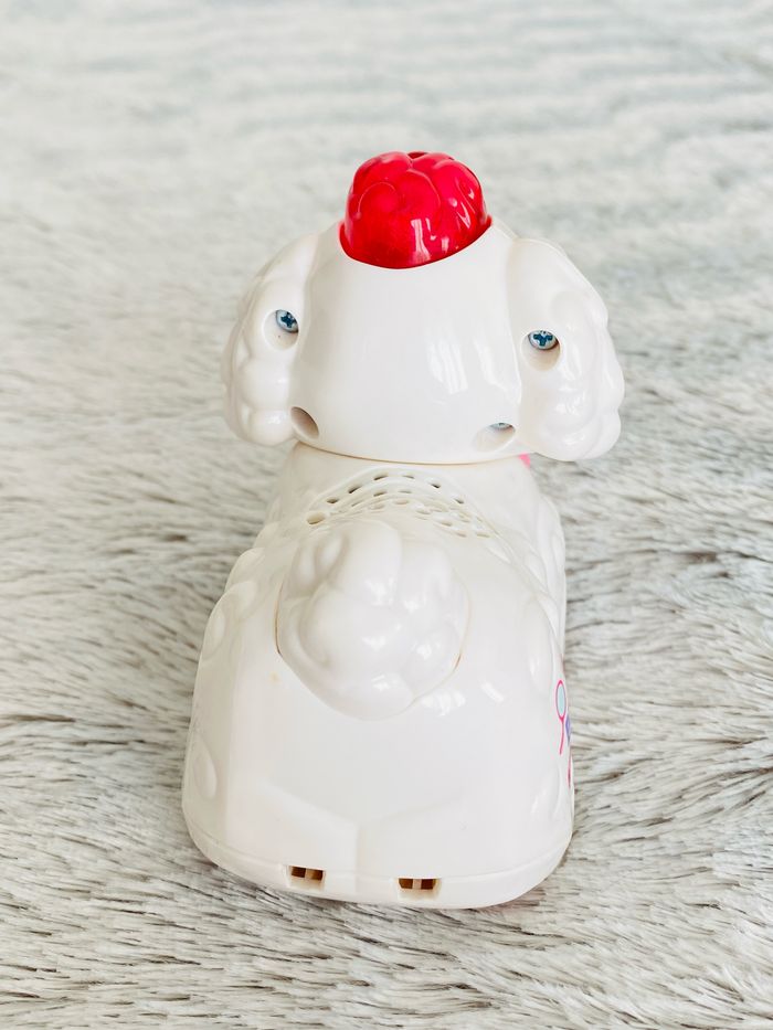 Voiture Tut Tut Bolides Vtech Animaux Bijou le caniche à froufrou - photo numéro 3