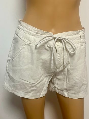 Short en lin vero moda