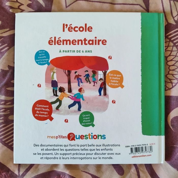 Mes p'tites questions - L'école élémentaire - photo numéro 2