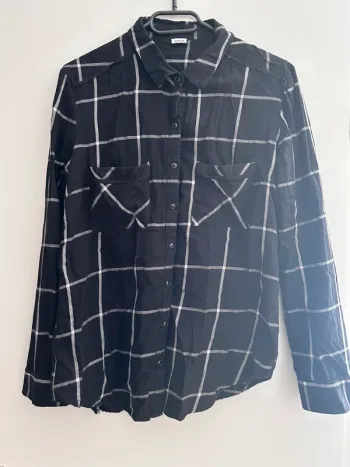 Chemise carreaux