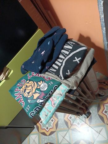 Lot 7 hauts manches courtes 4 ans pas de vinted go