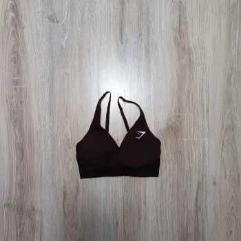 Brassière gymshark femme s marron