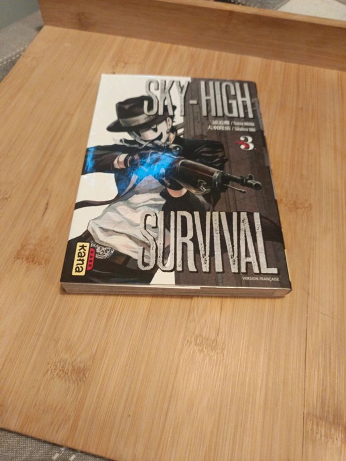 Lot de 3 mangas Sky high survival - photo numéro 13