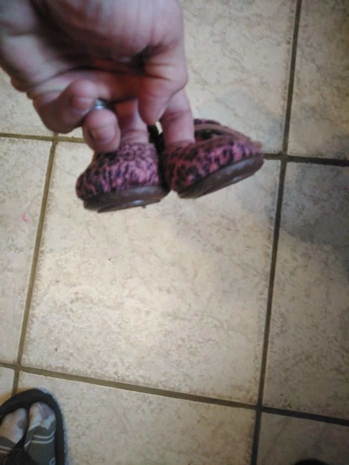 Chaussons fille - photo numéro 2