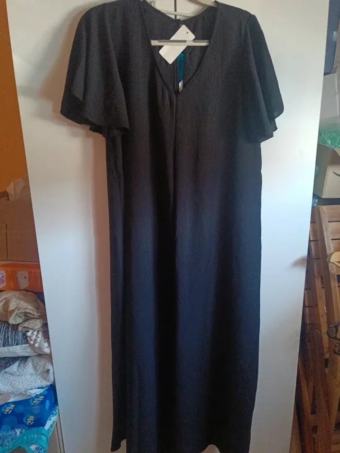 Combinaison noire légère