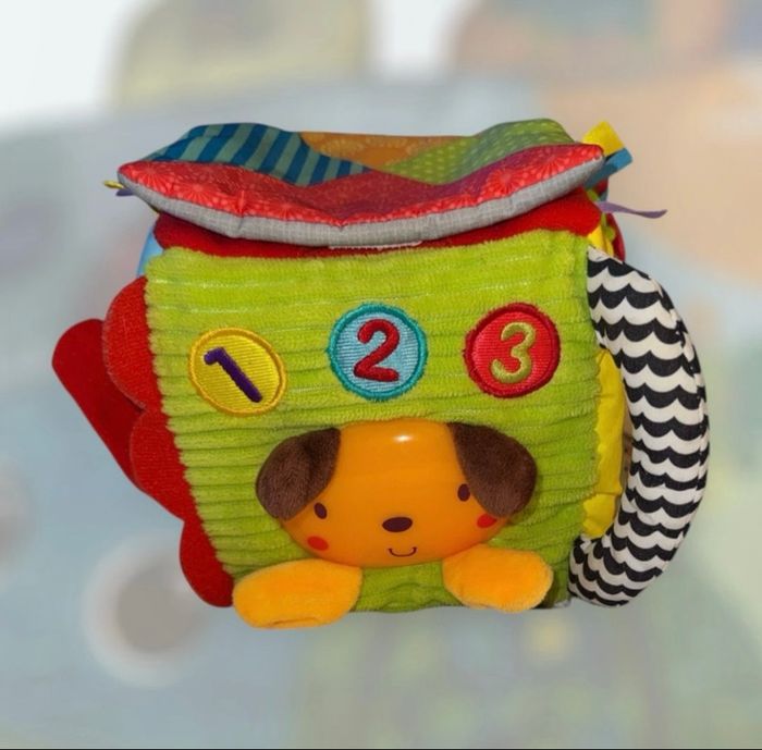 Cube interactif éveil - photo numéro 3