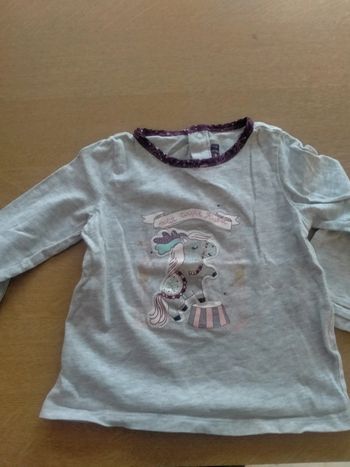 T-shirt 18 mois 80.cm