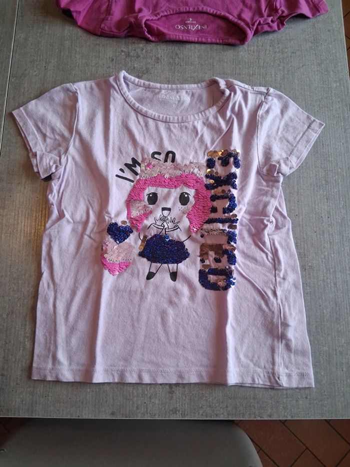 T-shirt manches courtes 6ans in extenso