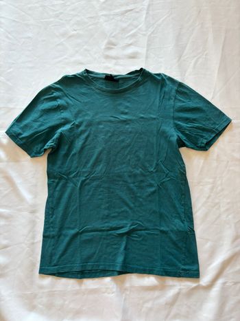 T-shirt uni vert canard - SMOG - S/36