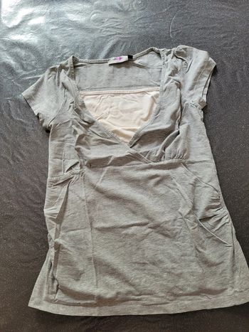 T-shirt de grossesse et allaitement 34/36