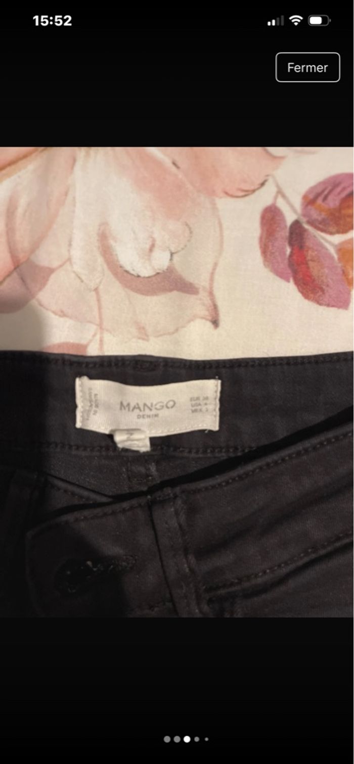 Pantalon jean MANGO - photo numéro 3