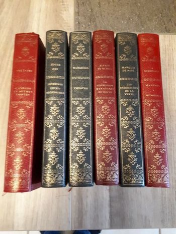 Livres Littérature classique Rombaldi