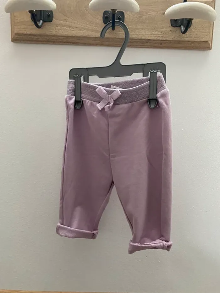 Pantalon violet pat&ripaton