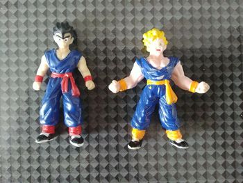 Lot 2 Figurines Dragon Ball Z Gohan Bandai Toys BS STA figure AB set rare