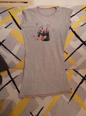 Tee shirt long de nuit