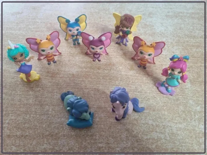 Lot de Figurine Magiki