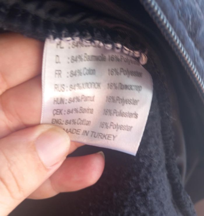 Veste zipper taille XL Maxway - photo numéro 10