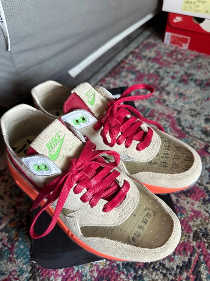 Baskets Nike air max one clot - photo numéro 7