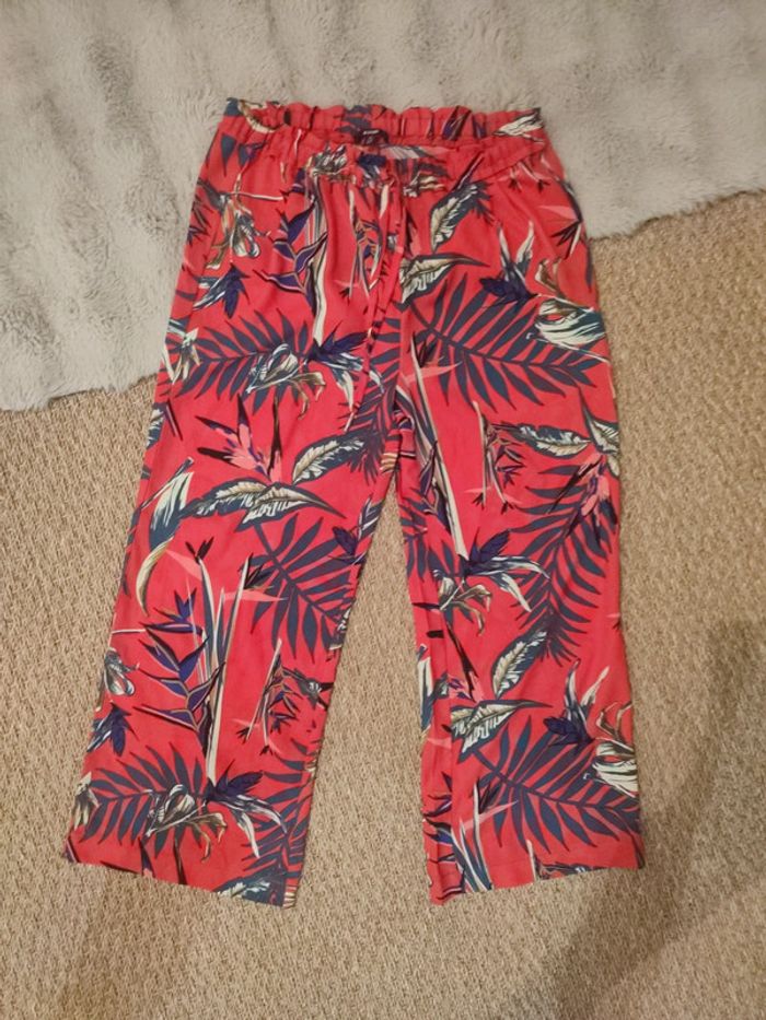 Pantalon fluide