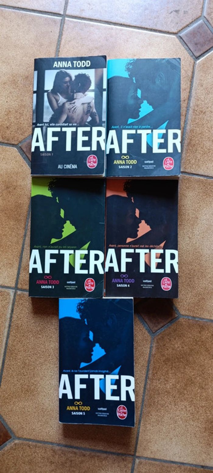 Integral de la série after - photo numéro 4
