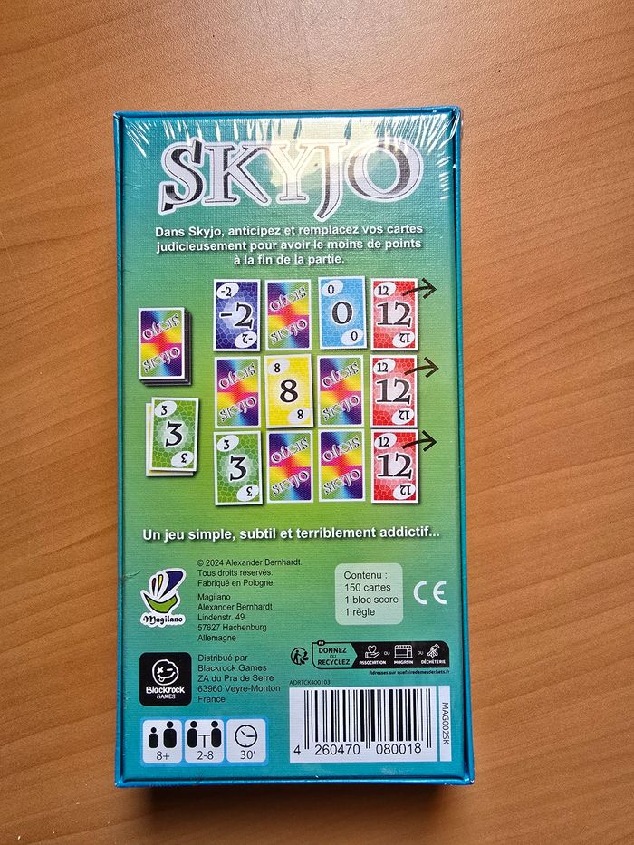 SKYJO Neuf - photo numéro 2