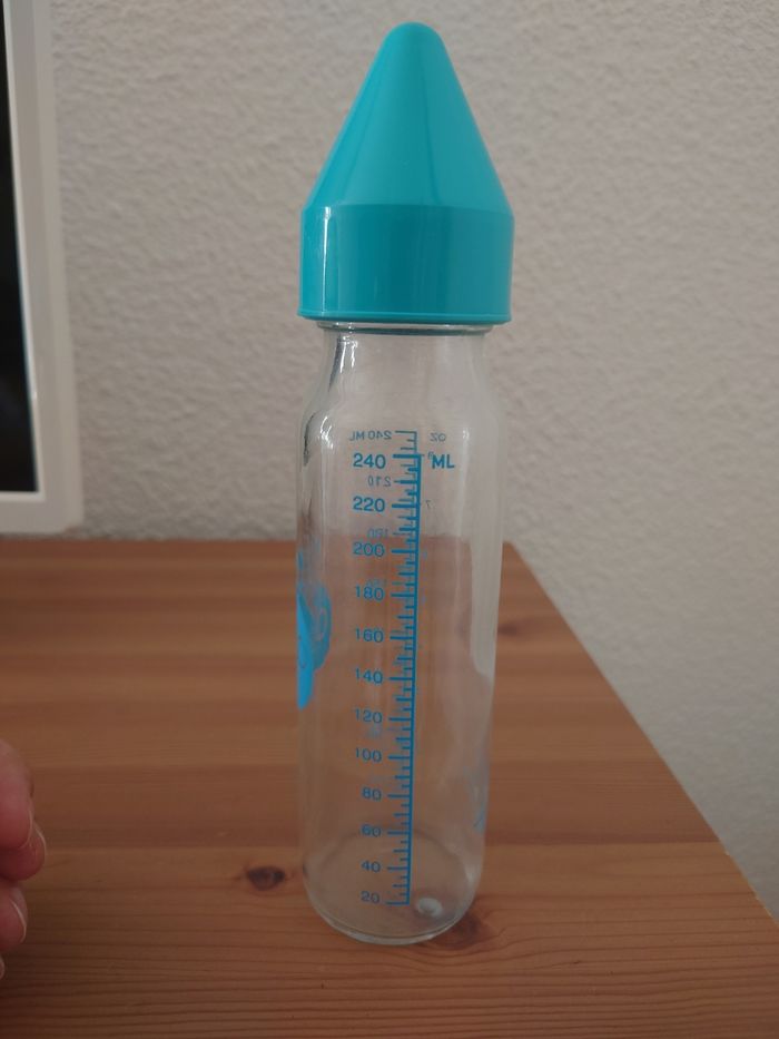 Biberon en verre - photo numéro 2