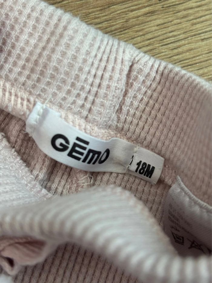 Short léger rose Gémo - photo numéro 4