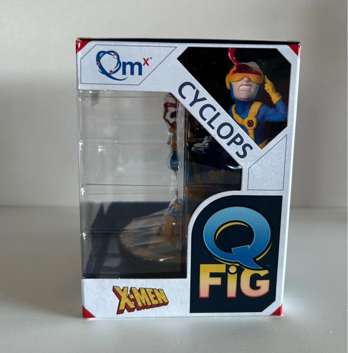 Marvel X-Men / Qfig Modele: "Cyclops X-men " (Neuf Coffret sceller) - photo numéro 7