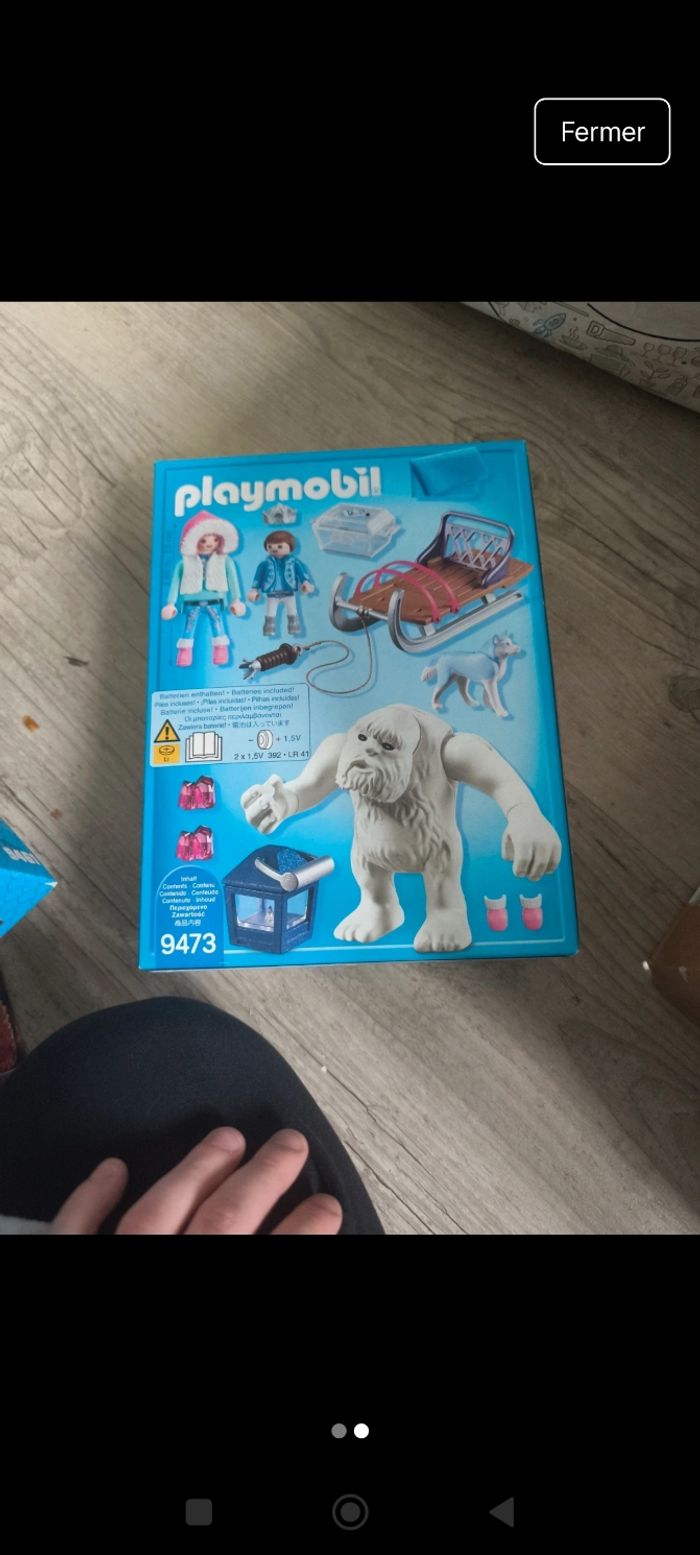 Playmobil neige - photo numéro 2