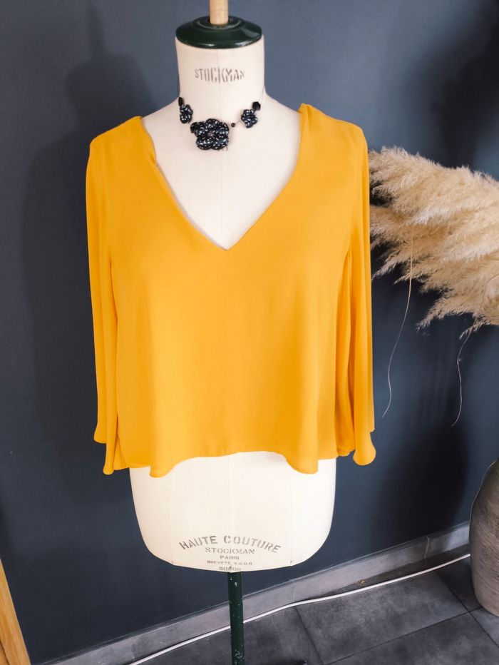 🌺 Haut Zara - photo numéro 2